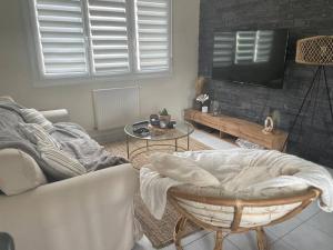 Maisons de vacances Maison en location : photos des chambres