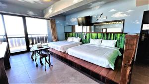 Phòng 4 Người Nhìn Ra Biển (Quadruple Room with Sea View)