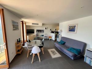 Appartements Appartement de standing au port climatise, centre-ville, proche plage et commerces : photos des chambres