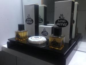 Letter Hotel