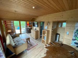 Chalets Le chalet du Domaine des Lupins : photos des chambres