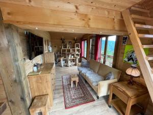 Chalets Le chalet du Domaine des Lupins : photos des chambres