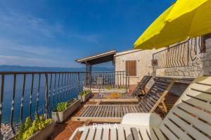 Villa BELLA MARE with stunning Sea Views in a quiet location in Vrbnik on Krk island