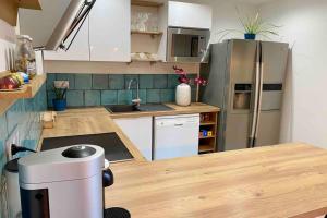 Magnifique T3 rénové, 15min à pied CV, pkg privé