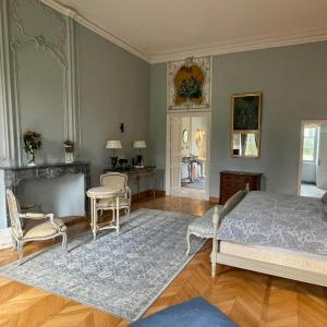 Maisons d'hotes Chateau Talaud : photos des chambres