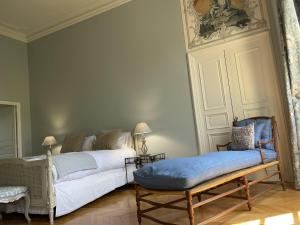 Maisons d'hotes Chateau Talaud : photos des chambres