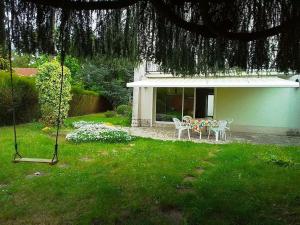 Maisons de vacances L'Arloga - Maison moderne pres du Loiret : photos des chambres