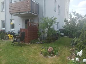 Atrakcyjny apartament z dużym ogrodem