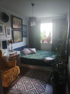 Atrakcyjny apartament z dużym ogrodem