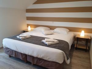 Appartements Gite de Saint Ladre Le Hibou, proche Roissy CDG NEUF : photos des chambres