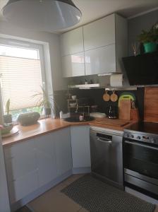 Atrakcyjny apartament z dużym ogrodem