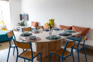 Spacious family flat near the beach (6-8 pers)