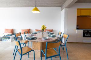 Spacious family flat near the beach (6-8 pers)
