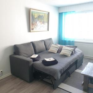 Rauhallinen kaksio keskustassa