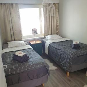 Rauhallinen kaksio keskustassa