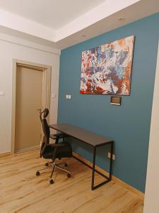 Nzuri Elite-1 bedroom with a Pool, Gym, workstation & near National Museum, JW Marriotts, Kempinski and Banks