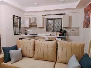 Nzuri Elite-1 bedroom with a Pool, Gym, workstation & near National Museum, JW Marriotts, Kempinski and Banks