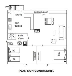 Maisons de vacances Craven cottage : photos des chambres