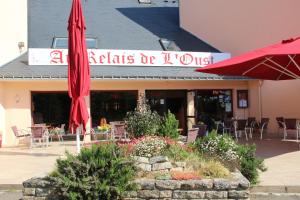 Hotels Au Relais de l'Oust : Chambre Lits Jumeaux - Vue sur Cour