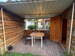 Standard Bungalow with Fan room in Medusa Camping