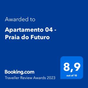 Apartamento 04 - Praia do Futuro