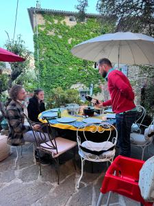 Appartements maison de vacances Medievale Bormes-les-Mimosas village : photos des chambres