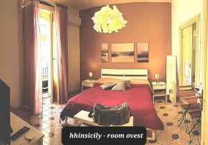 HomeholidayinSicily - Room ovest