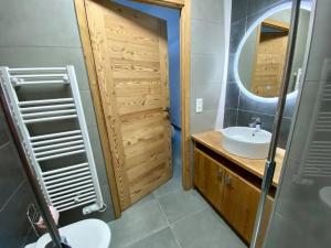 Appartements Serre chevalier, Chantemerle, pied des pistes et du bike Park : photos des chambres