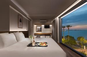Superior Suite with Sea View room in Kos Hotel Junior Suites