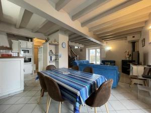 Maisons de vacances Maison etxebarnia cote : photos des chambres