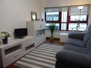 Bonito apartamento a 10 min de la zona vieja - Santa María