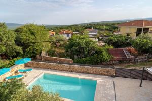 Villa ANNA-LENA with pool close to sandy beach 