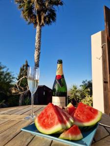Doce Palmeras, stunning villa in beautiful gardens