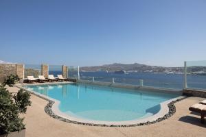 Luxury Apartment with Sea View room in Amaris Mykonian Residence