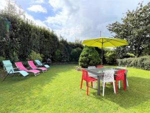 Maisons de vacances Gure etxola : photos des chambres