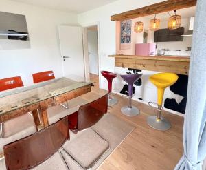 Ferienwohnung Strandbad - Alpen PopArt am See