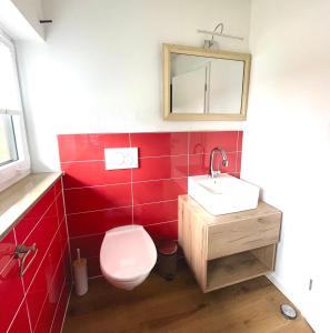 Ferienwohnung Strandbad - Alpen PopArt am See