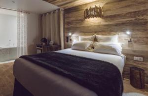 Hotels Rock Noir & Spa : photos des chambres