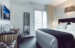 Hotels Rock Noir & Spa : photos des chambres