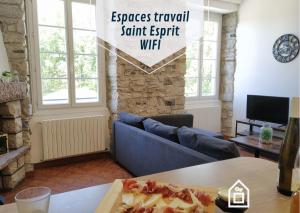 Appartements Eroso Saint Esprit proche gare WIFI bureaux : photos des chambres