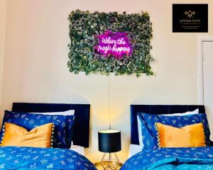 Stunning Tropical Oasis in Southend-on-Sea By Artisan Stays I Weekly or Monthly Stay Offer I Free Parking I Sleeps 7