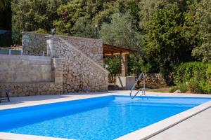 Villa VALERIE with pool and sea view