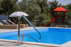 Villa VALERIE with pool and sea view 