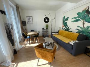 Appartement hyper centre, Parking gratuit