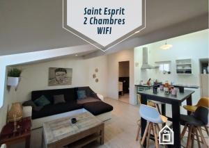 Appartements Baiona Sainte Cath -5 BOST- au coeur de Saint Esprit : photos des chambres