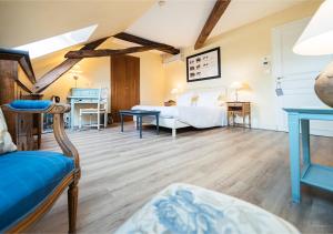 Hotels Chateau d'Ygrande - Teritoria : photos des chambres