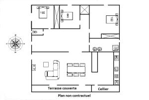 Maisons de vacances Uste gabea : photos des chambres