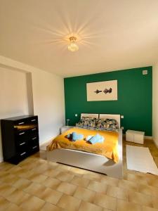 Appartements Grand T2 Ajaccio route des Sanguinaires . : photos des chambres