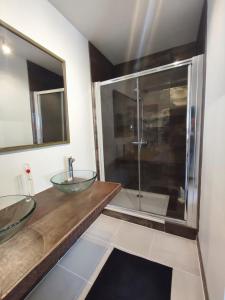 Maisons de vacances Les Arums - Maison de Vacances : photos des chambres