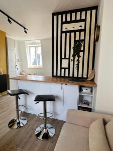 Appartements Le Jean Bart - Lille : photos des chambres